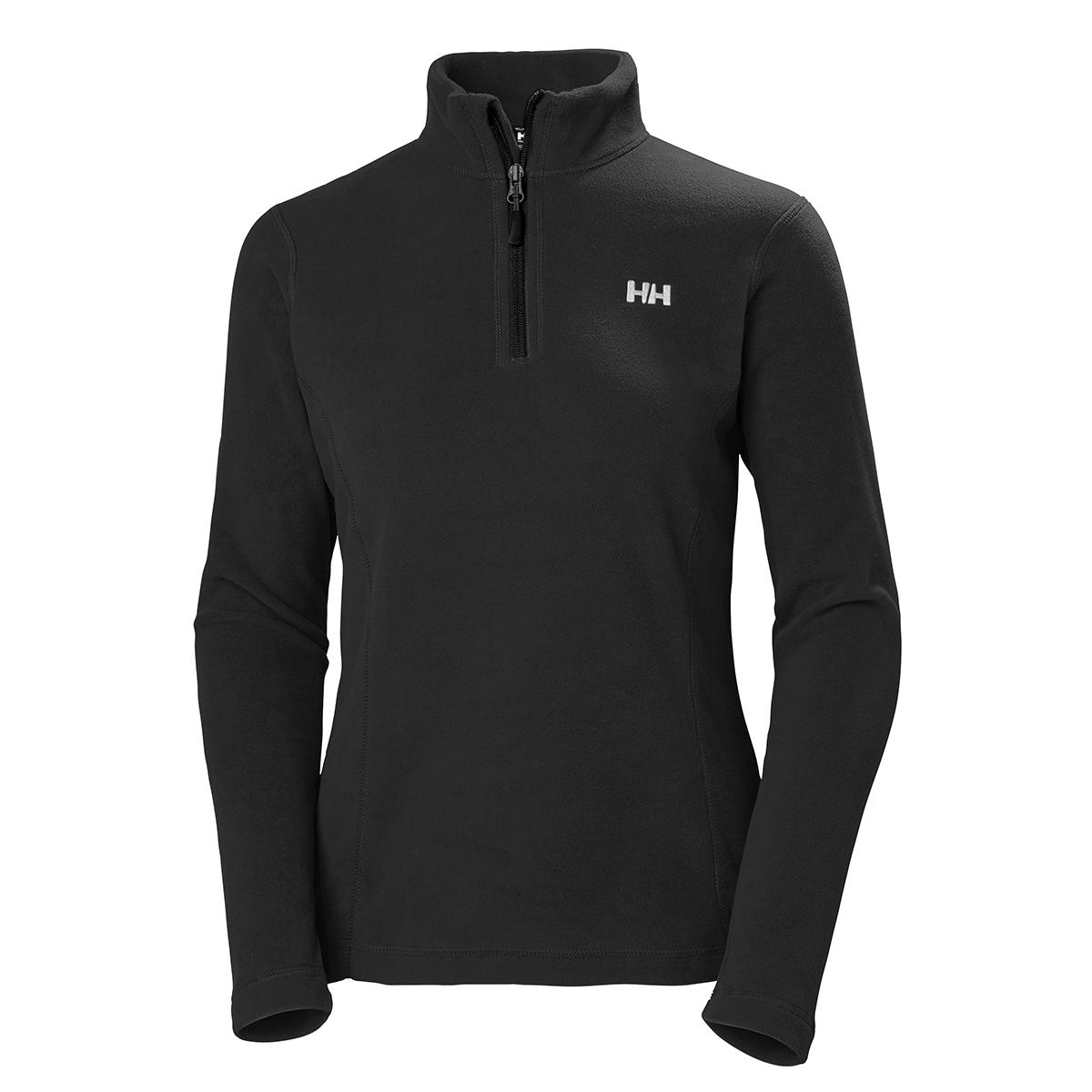Helly Hansen Daybreaker 1/2 Zip Fleece Top Women's in Black